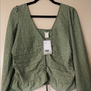 Summer Flower shirt from H&M!! (Can be free, read comment!!)